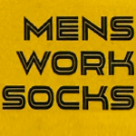 MENS WORK SOCKS
