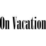On Vacation