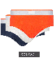 Marine/Gris/Orange