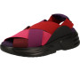 Schwarz/Rot/Violett