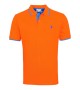 Orange/Hellblau