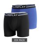 Black/Blue