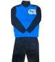 Blau/Schwarz