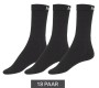 Sports socks black