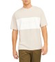 Beige/Weiß