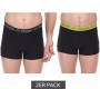 Schwarz/Lime