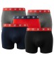 Red/Grey/Navy/Black