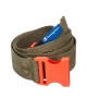 Olive Green/Orange Buckle