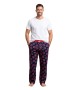 Kleiner Deadpool Allover-Print Navy/Rot