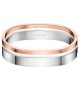 Silber/Rosegold