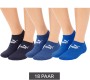 4142 Navy/Blau-Meliert/Royal-Blau