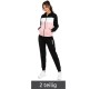 Black/White/Pink