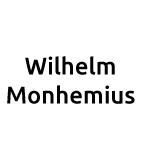 Wilhelm Monhemius Business-Rock weiter Damen Rock Kurzgröße Große Größe Braun